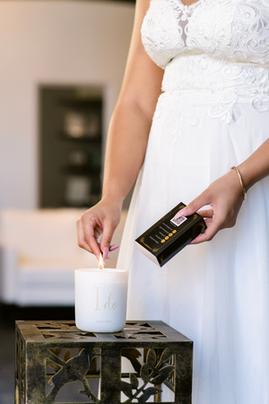 I Do Wedding Candle 12 oz