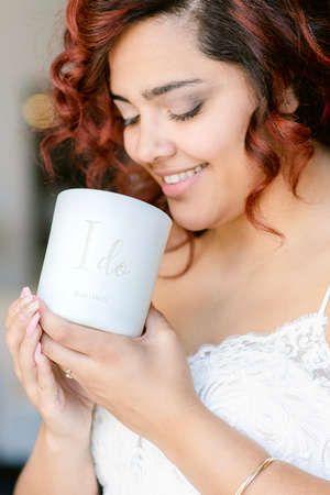 I Do Wedding Candle 12 oz