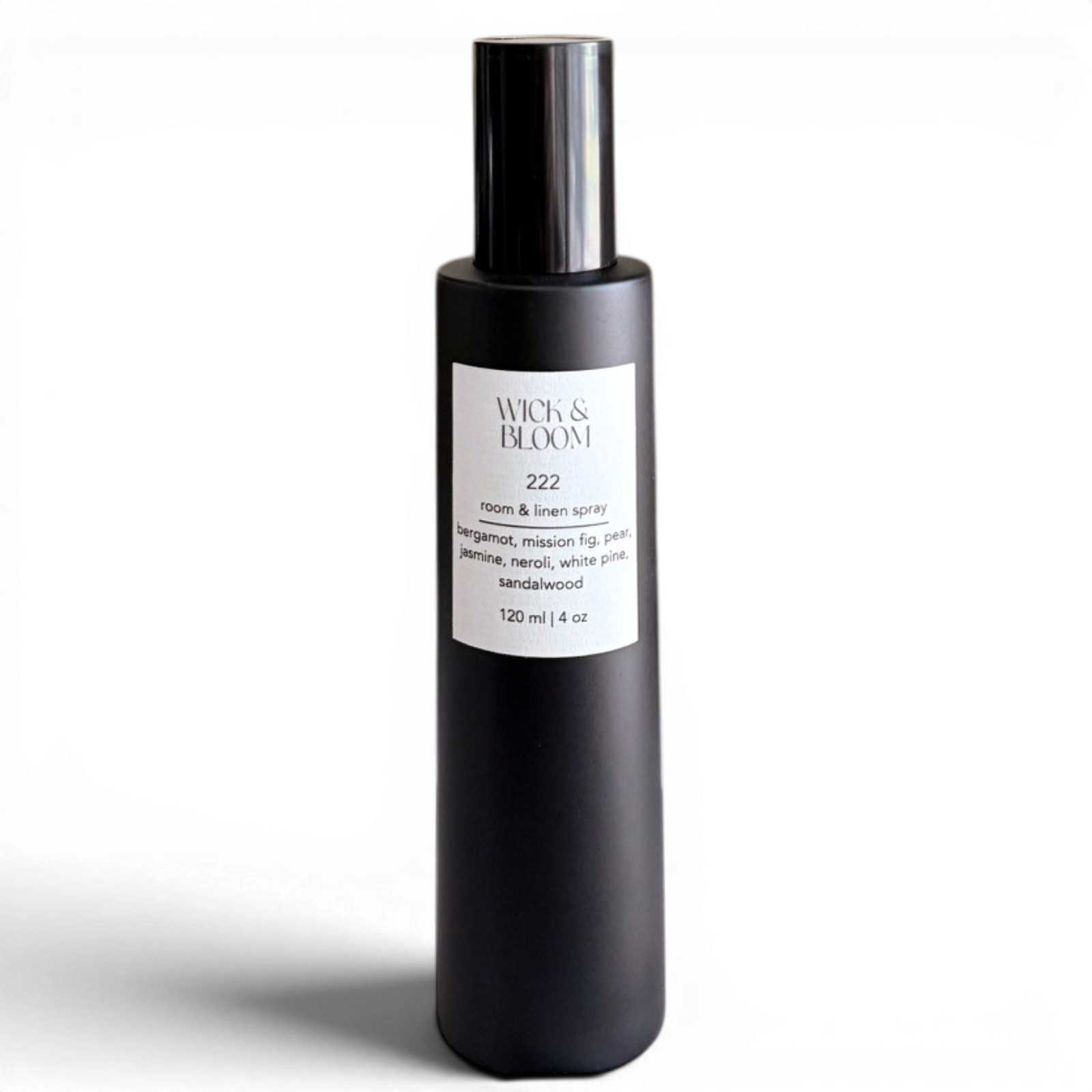 222 Angel Number Room & Linen Spray 4 oz | Bergamot & Fig Scented