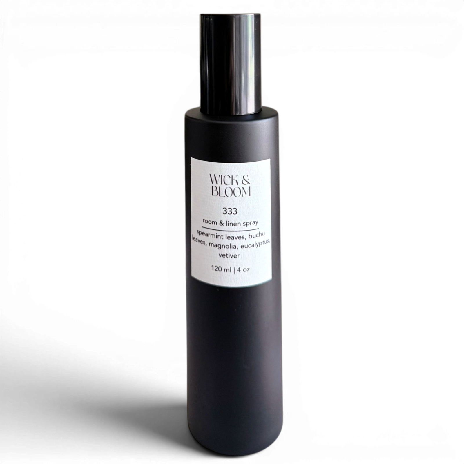 333 Room & Linen Spray 4 oz  | Eucalyptus, Mint, and Magnolia Scented