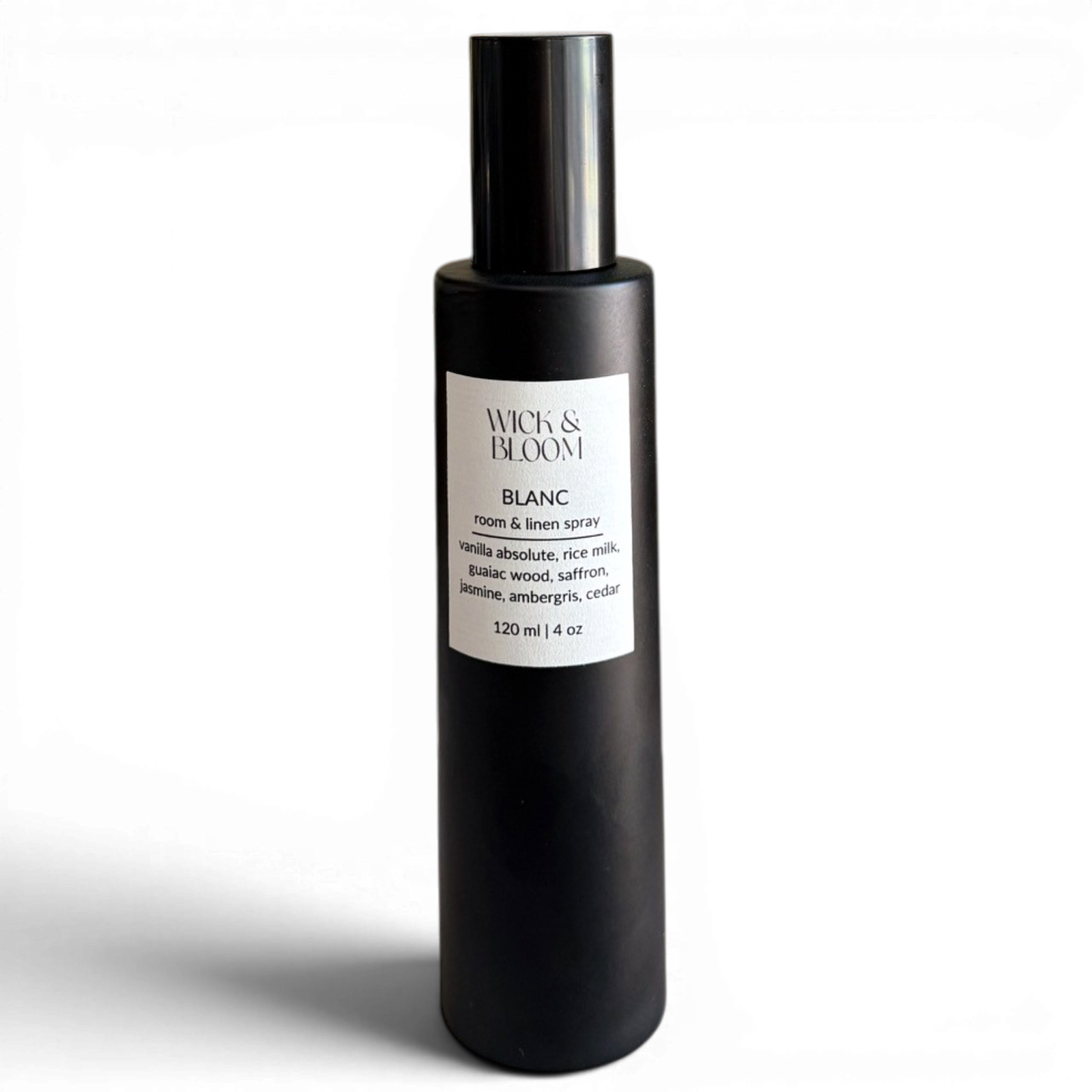 Blanc Room & Linen Spray 4 oz  | Soft Vanilla Scent