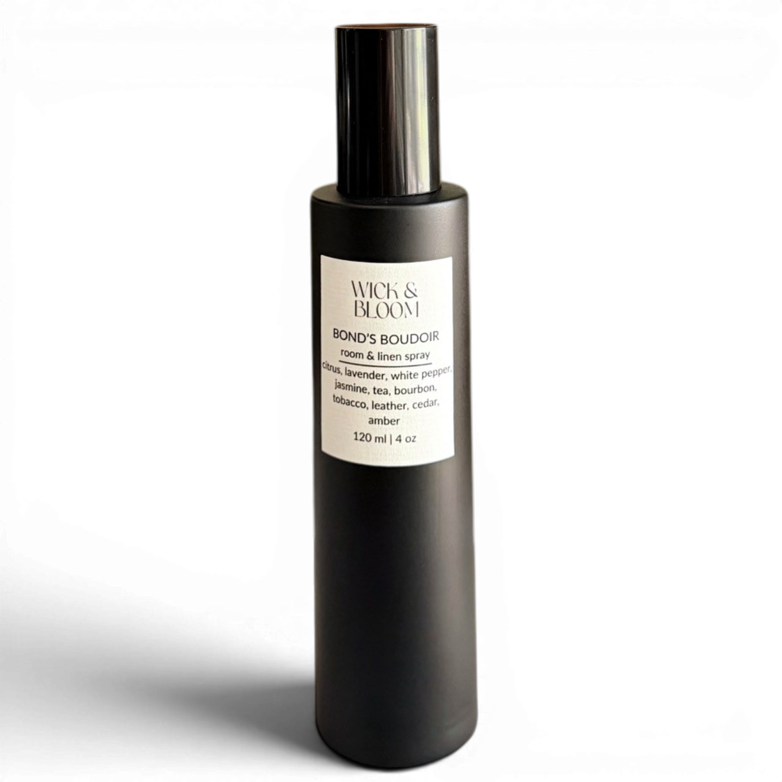 Bond's Boudoir Room & Linen Spray | Bourbon & Leather Scented