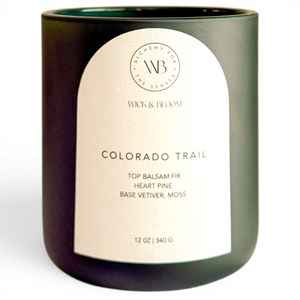 Colorado Trail Candle 12 oz