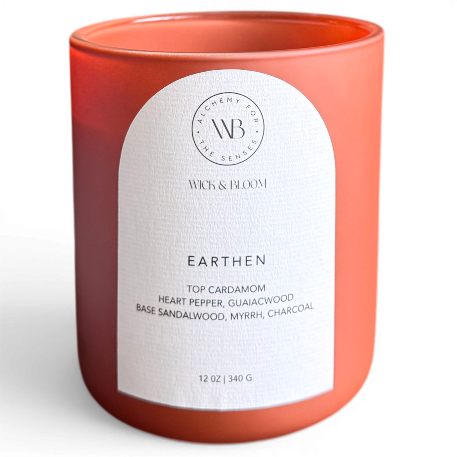 Earthen 12 oz Candle