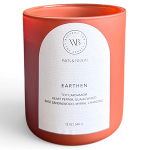 Earthen 12 oz Candle