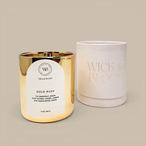 Gold Rush Candle 12 oz
