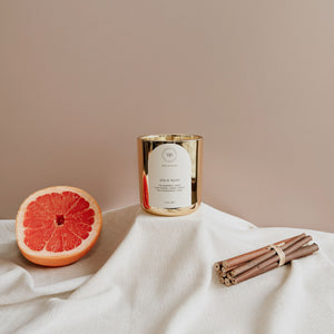 Gold Rush Candle 12 oz