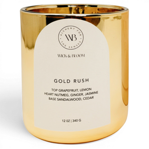 Gold Rush Candle 12 oz