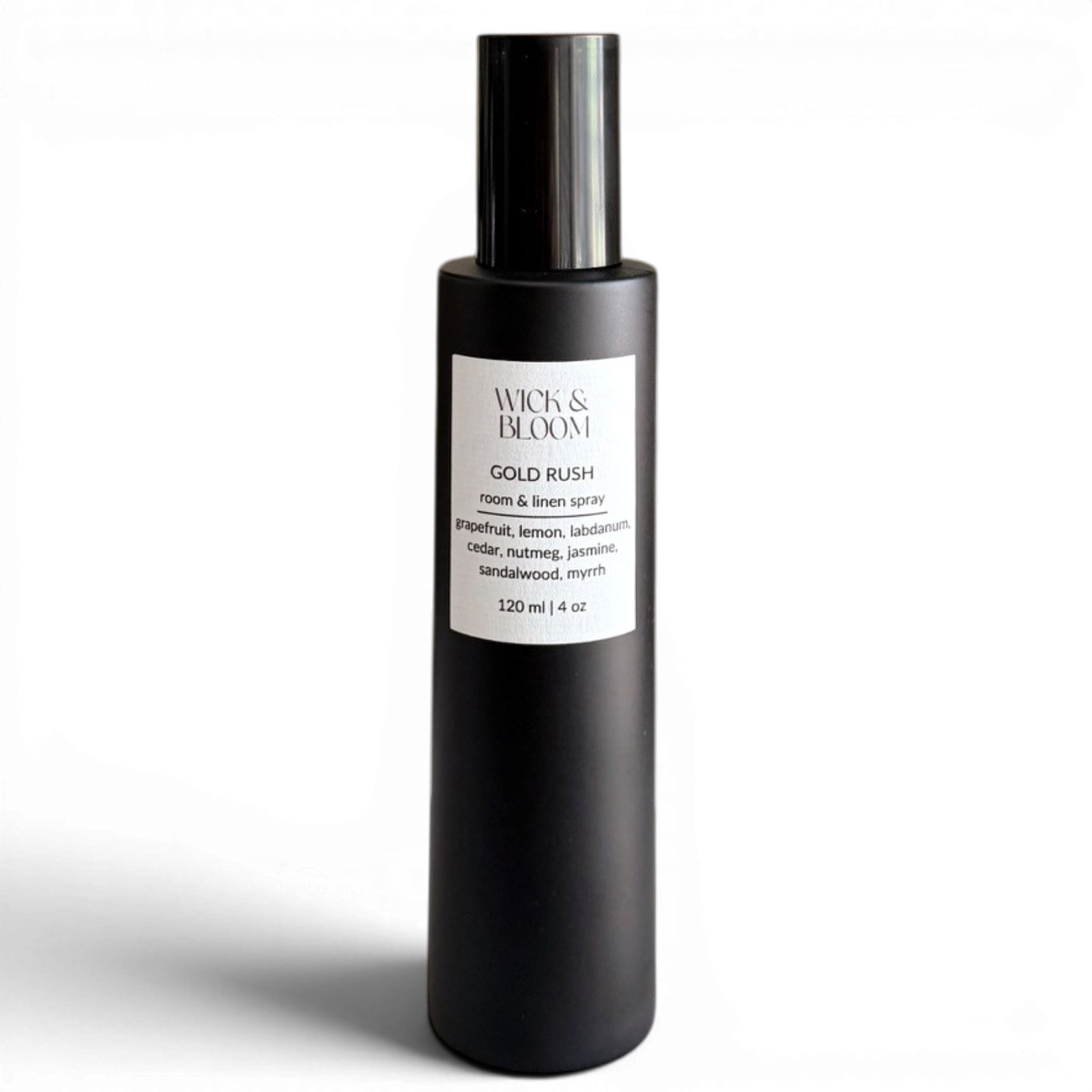 Grapefruit & Sandalwood Room & Linen Spray | Gold Rush 4 oz