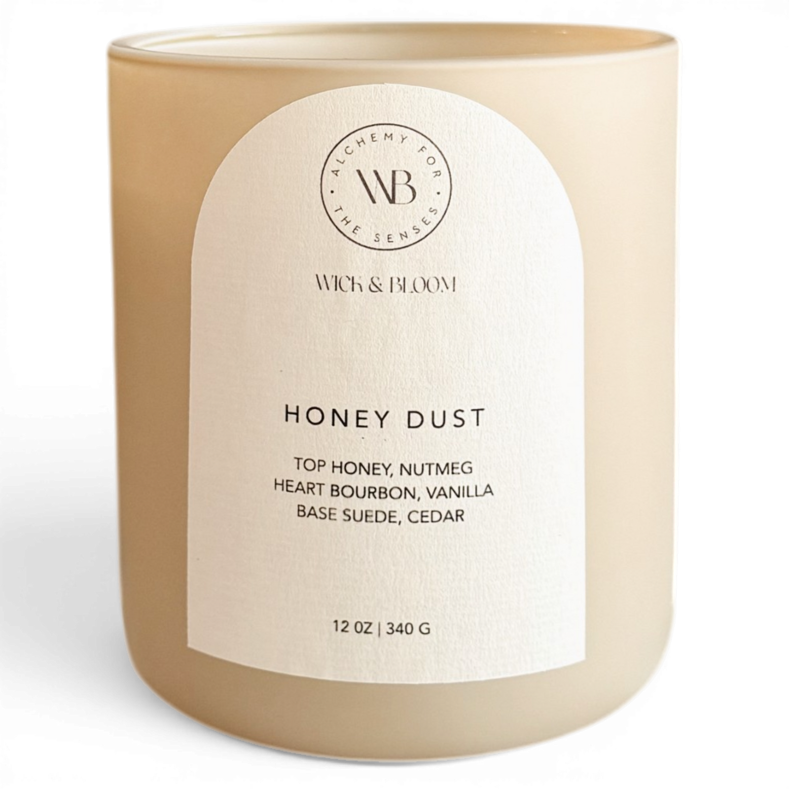 Gourmand | Honey Dust 12 oz Candle