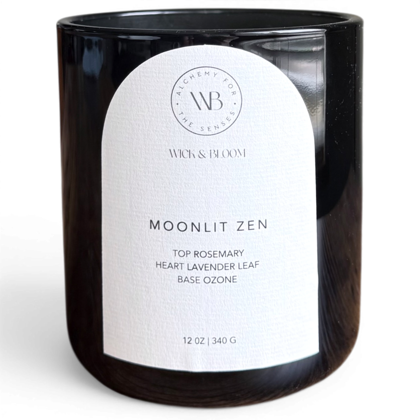 Moonlit Zen Candle 12 OZ
