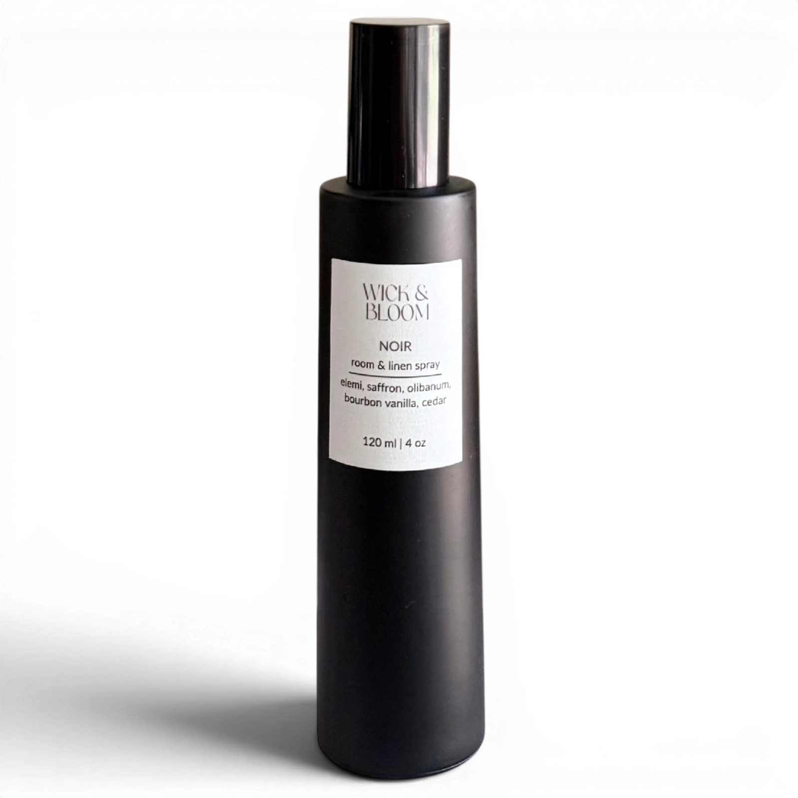 Noir Room & Linen Spray 4 oz | Sultry Vanilla Scent