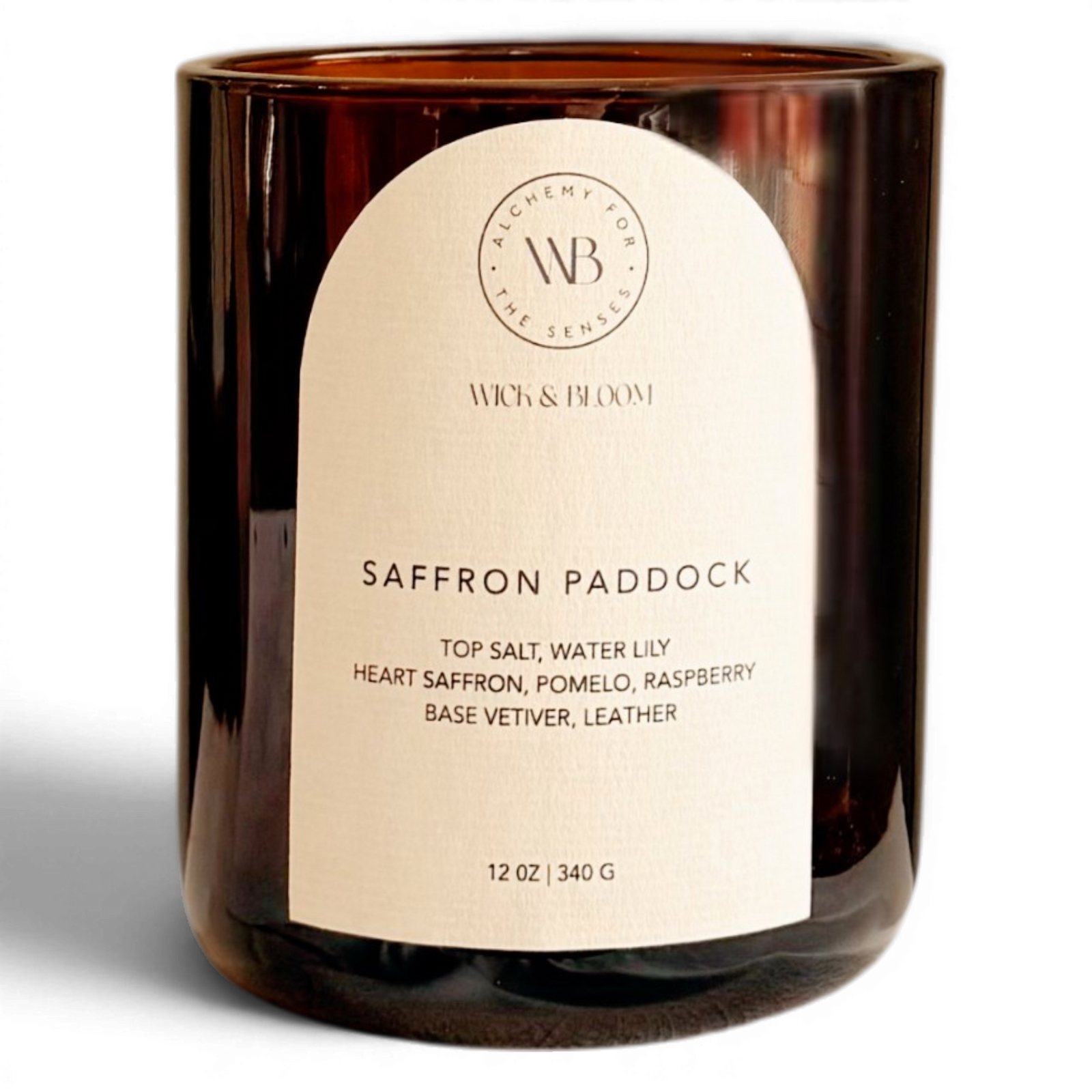 Saffron Paddock Coastal Estate Candle | Wick & Bloom