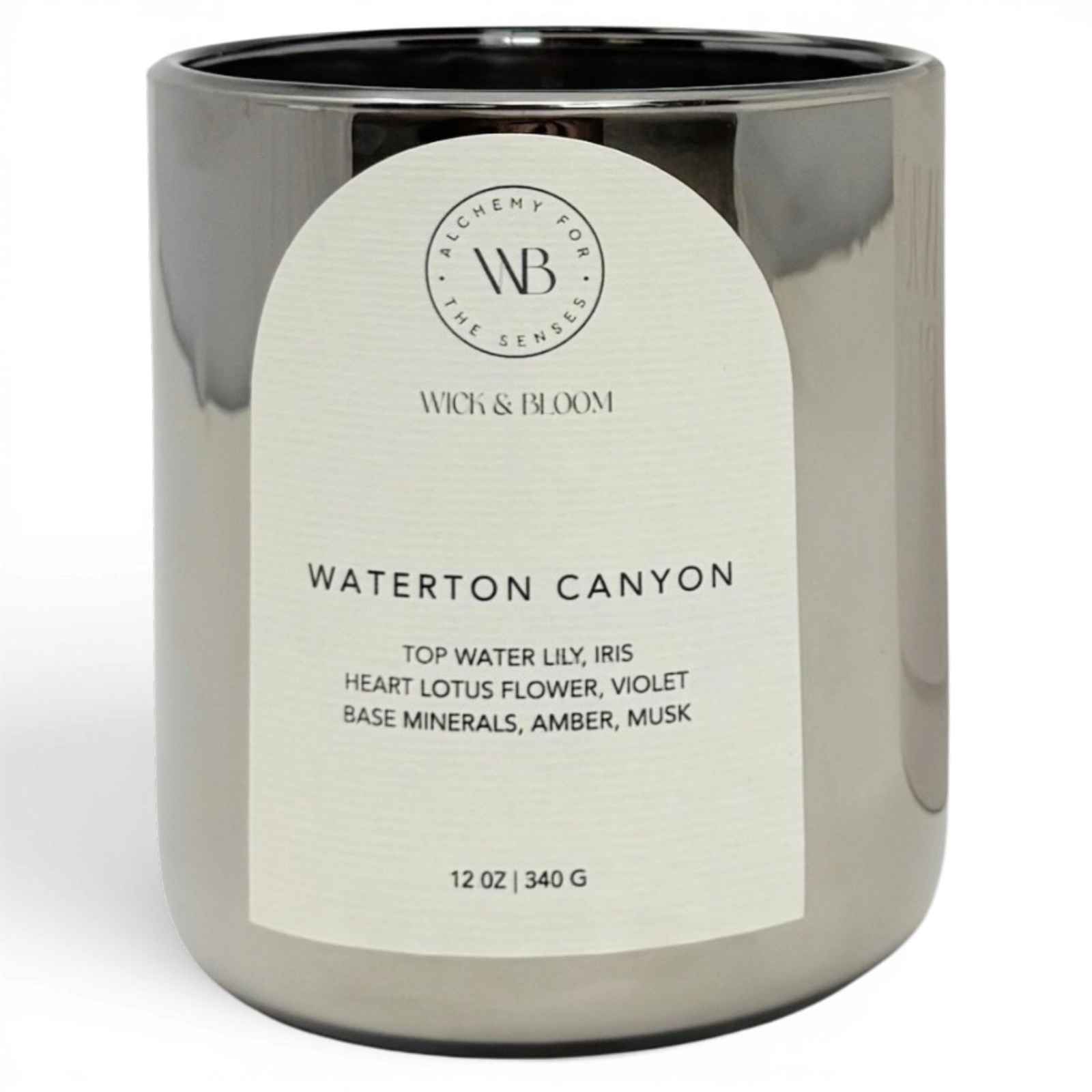 Waterton Canyon Candle 12 oz